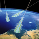 Image for article titled Cosmic rays could have caused one of the worst mass extinctions on Earth